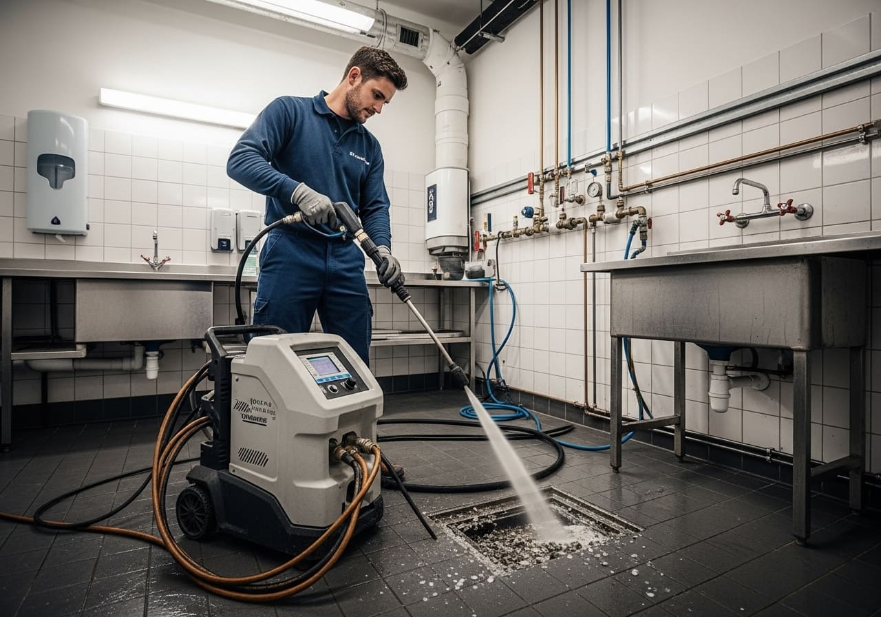 Professional Drain Cleaning in Mertens