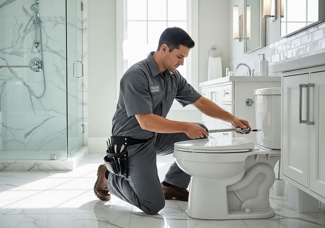 Toilet Repair & Installation in Mertens