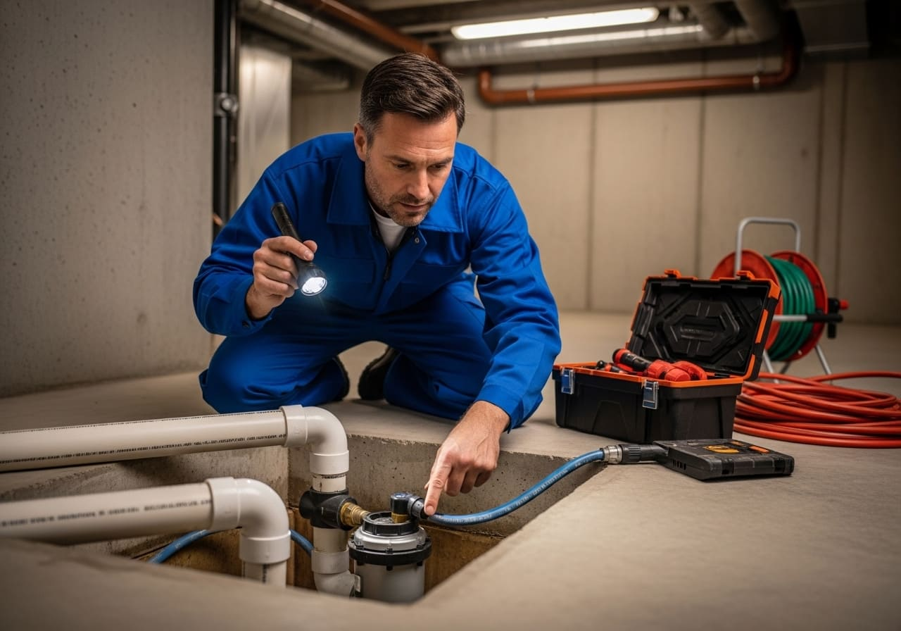 Sump Pump Installation & Repair in Mertens